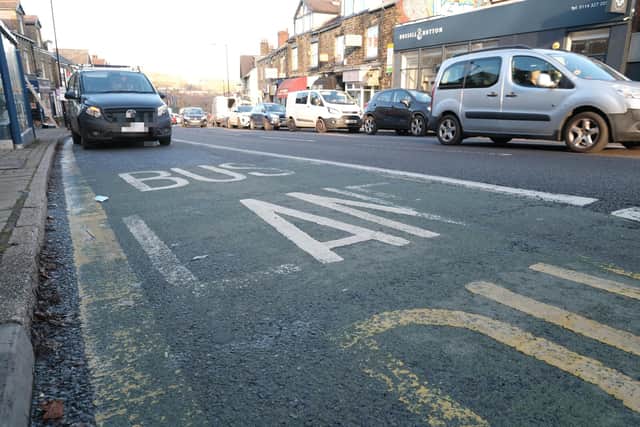 bus lane offences are not being enforced in Bucks, photo from Dean Atkins