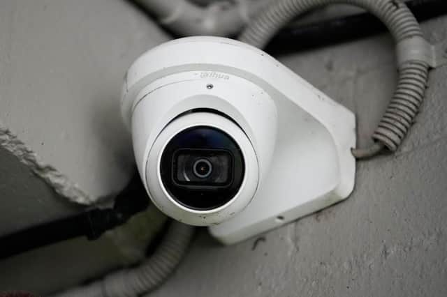 CCTV camera (Image: PA)