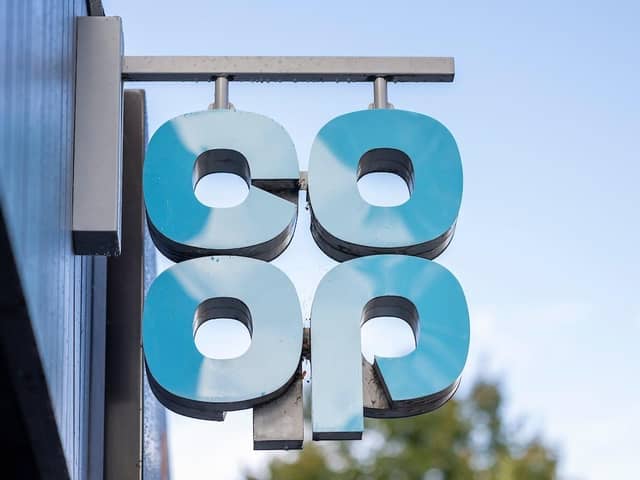 Co-op, photo from Matthew Horwood
