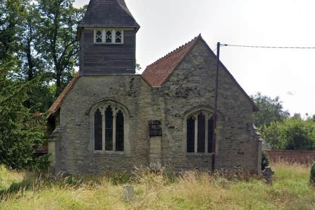 Church of All Saints in Hulcott