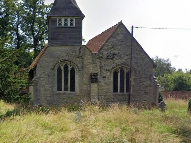 Church of All Saints in Hulcott