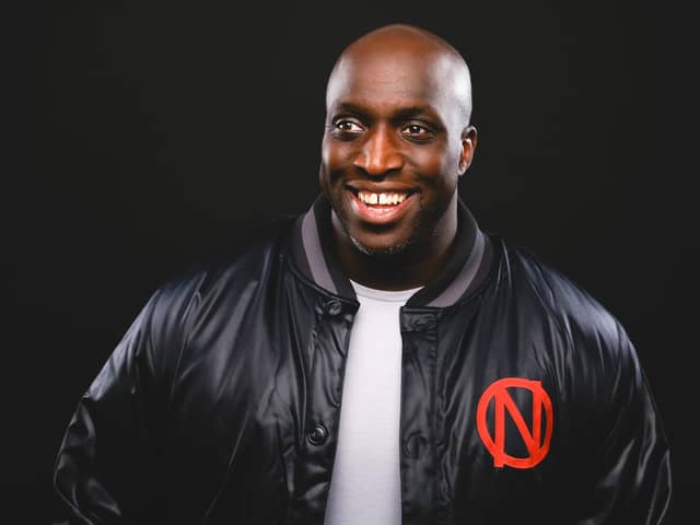 Emmanuel Sonubi, photo Aemen Sukkar Jiksaw