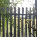 The council have stopped the public from accessing the area,  photo from @Stoke_Leys