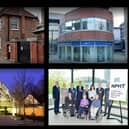 Bucks County Museum in Aylesbury (top left), MK Gallery (top right), The Stables MK (bottom left) and the National Paralympic Heritage Trust based in Aylesbury (bottom right) are four of seven organisations that will benefit