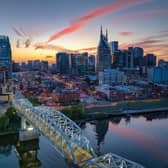 Nashville's iconic skyline