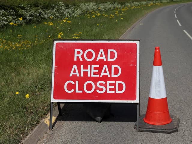 Road closures to watch out for over the next fortnight