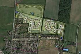 The master plan submitted to the council