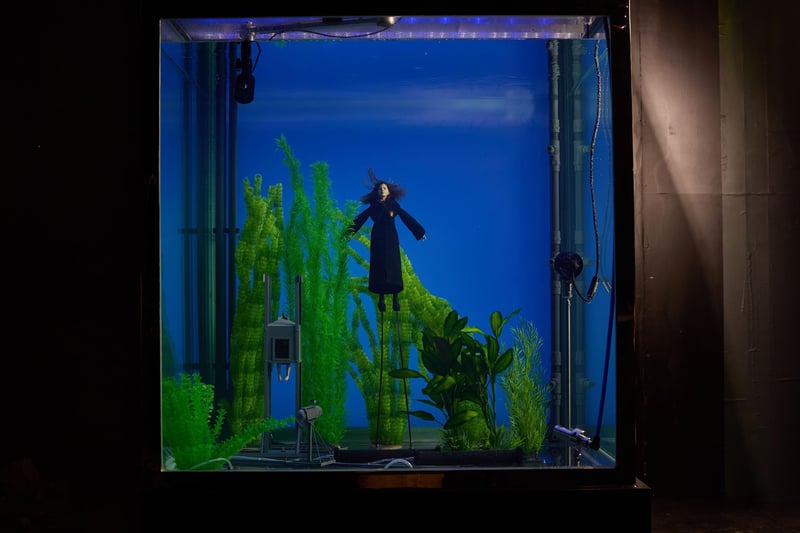 How did the actors stay underwater? Find out special effects secrets at The Backlot Stage show