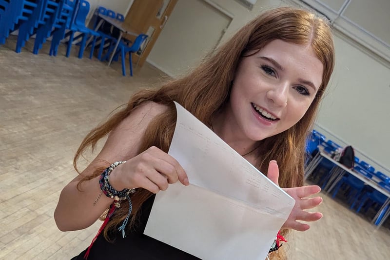 Abi Russon is off to college!
