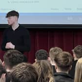 Sammy Mould at Cottesloe School