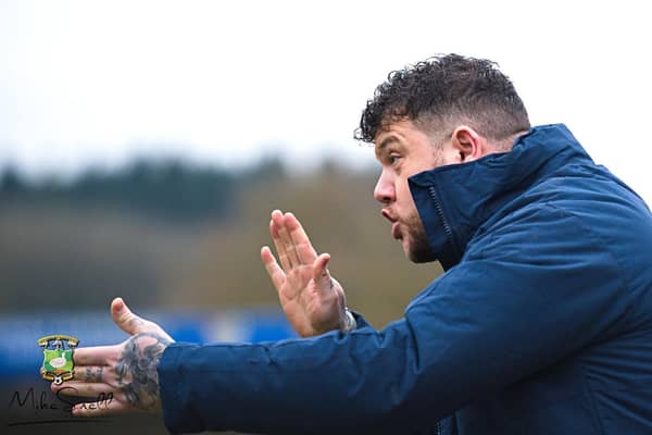 Aylesbury United boss Jack Wells has made several new signings. Photo: Mike Snell.