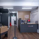 A current Banking Hub, © Sandy Young Photography

Post office Bankhub - Cambuslang

Web:   www.scottishphotographer.com
Blog: sandyyoungphotography.wordpress.com 
Mail:    sandy@scottishphotographer.com
Tel:      07970 268944

***Credit should read Sandy Young/scottishphotographer.com***
