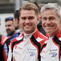 James Wood (right) and Sennan Fielding will race at Le Mans twice this week (Photo Beckett/Ebrey)