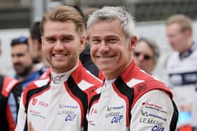 James Wood (right) and Sennan Fielding will race at Le Mans twice this week (Photo Beckett/Ebrey)