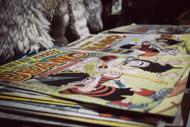 Beano magazines - Unsplash.