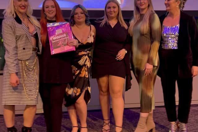 Safy B’s win seven awards at salon awards