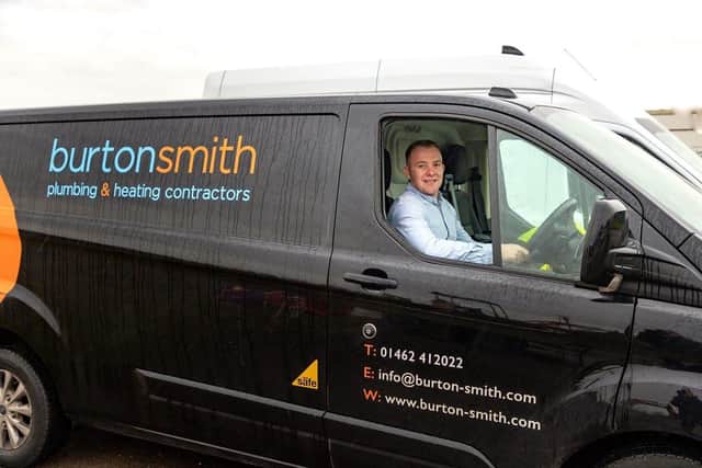 Toby Burton, managing director at The Burton Smith Group