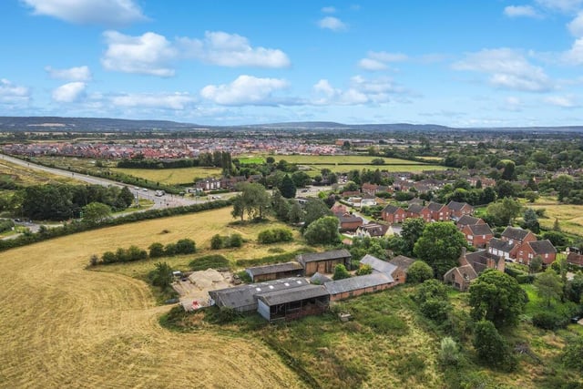 The Hulcott Estate is a vast piece of land and a Grade II Listed farmhouse that is up for sale with a whopping asking price of £4,500,000. Brown and Company says the property has several development and diversification opportunities.