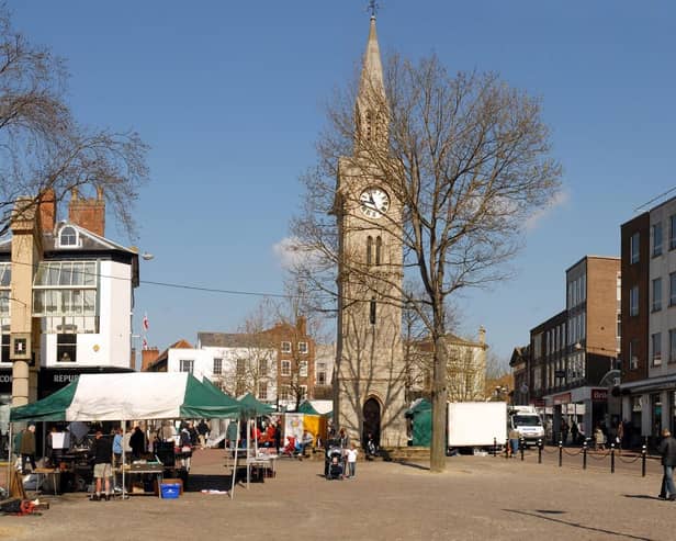 Aylesbury has been named one of the best places to live in Britain