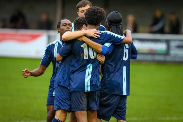 Buckingham Football Club on a roll