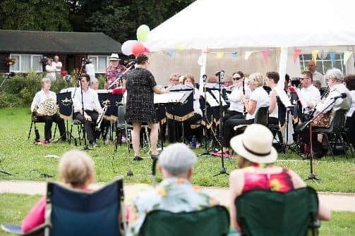 Winslow Concert Band will play at the Family Day in Tomkins Park