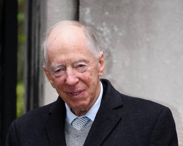 Jacob Rothschild in 2016 (Photo by Leon NEAL / AFP) (Photo by LEON NEAL/AFP via Getty Images)