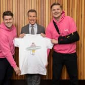Anton Du Beke and Team Lottie.org at the launch of Nights On Lottie 2022
