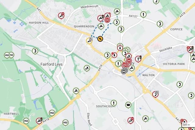 A snapshot of some of the delays Aylesbury residents face via One Network