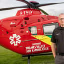 Adam Panter, Chief Operating Officer at Thames Valley Air Ambulance