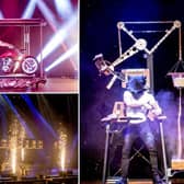 Daredevil stunts in X-TREME MAGIC