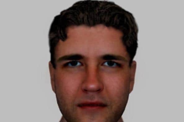 Thames Valley Police has released the following e-fit in connection to the vicious assault