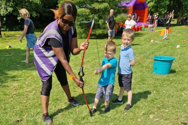Buckingham Play Days