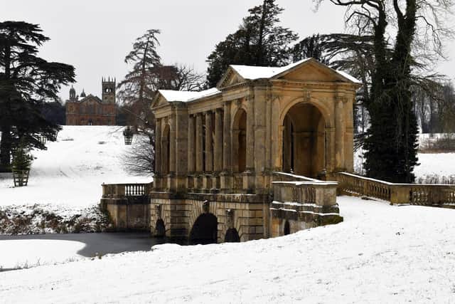The Palladian Bridge at Stowe. Picture: National Trust/John Millar