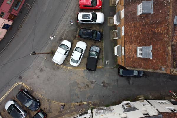 Changes have led to an increase in parking tickets in this area