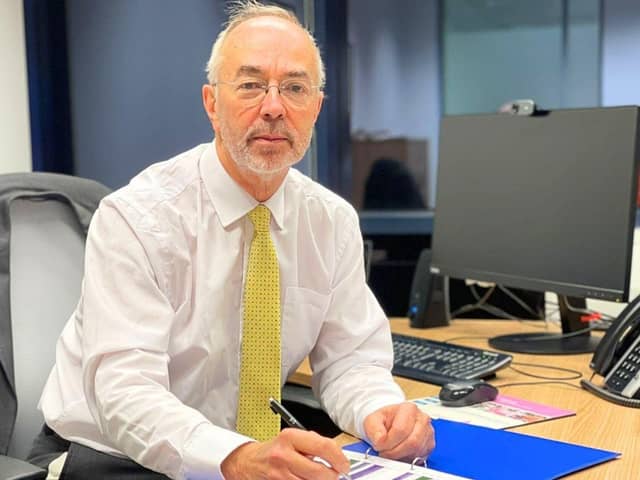 Buckinghamshire Council Leader Martin Tett