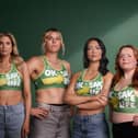 From left to right - Ashley James (DJ and broadcaster), Millie Bright (Lioness & Chelsea FC Women's captain), Sharon Gaffka (activist and former Love Island contestant) and Lucy Edwards (social content creator and disability campaigner)