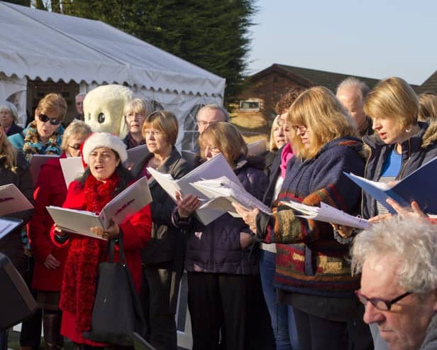 Hearing Dogs for Deaf people Christmas Market