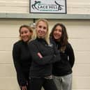Anett and her daughters, Nicole and Bexy