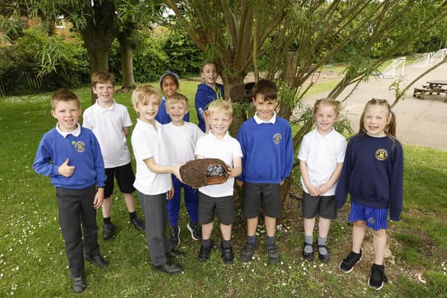 Pupils from St Michael’s CofE Primary School