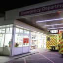 The handover times have risen this month at hospitals across the UK. Photo from Liam McBurney/PA Images