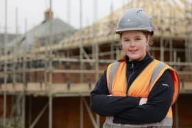 Aine Hill speaks on her experience landing her dream career with Barratt Homes