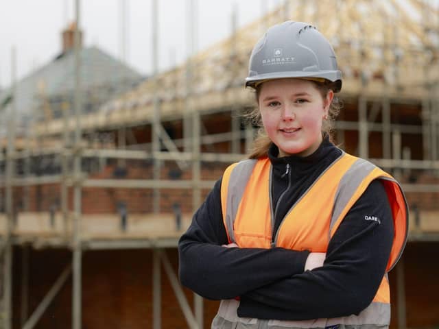 Aine Hill speaks on her experience landing her dream career with Barratt Homes
