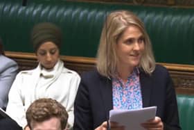 Laura Kyrke-Smith gave her first speech in Parliament