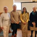 Haddenham Methodist Church welcomed Nuzhat Jabin, Christian Aid's Bangladesh Country Director 