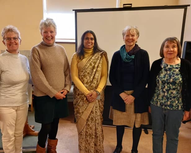 Haddenham Methodist Church welcomed Nuzhat Jabin, Christian Aid's Bangladesh Country Director 