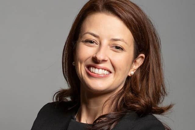 Joy Morrissey is now a part of Kemi Badenoch's shadow cabinet