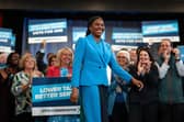 Conservative Party leader, Kemi Badenoch in Beaconsfield (Photo by Carl Court/Getty Images)