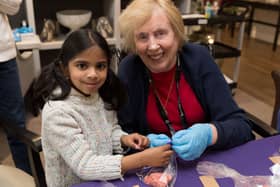 Ridley Manor care home invites local children to spread random acts of kindness