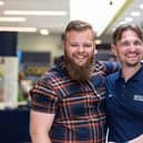 A happy pair at a Retina UK event.