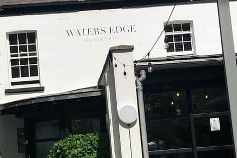 Waterside cafe is up for sale